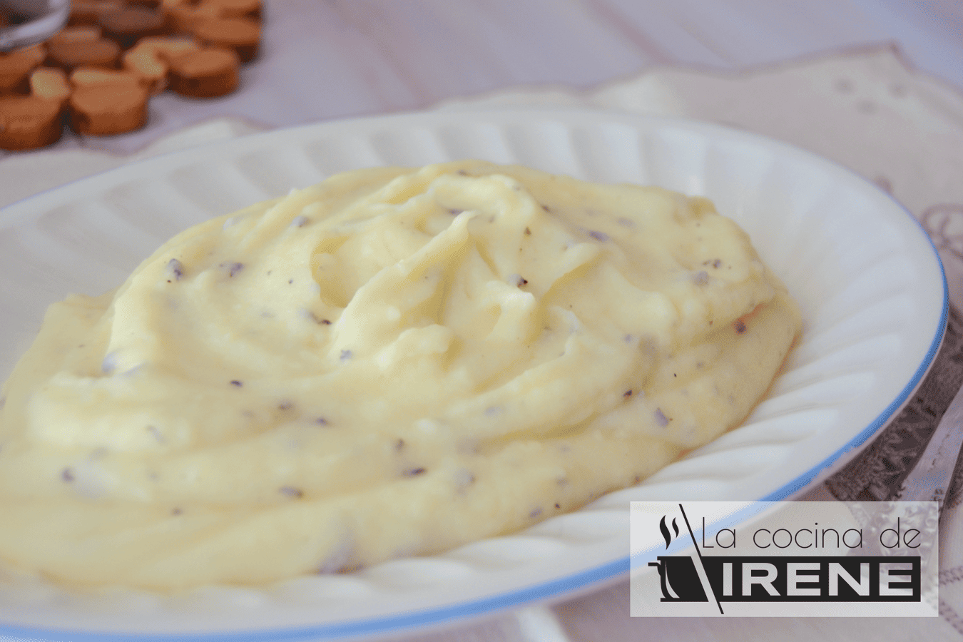 Parmentier de patata trufada