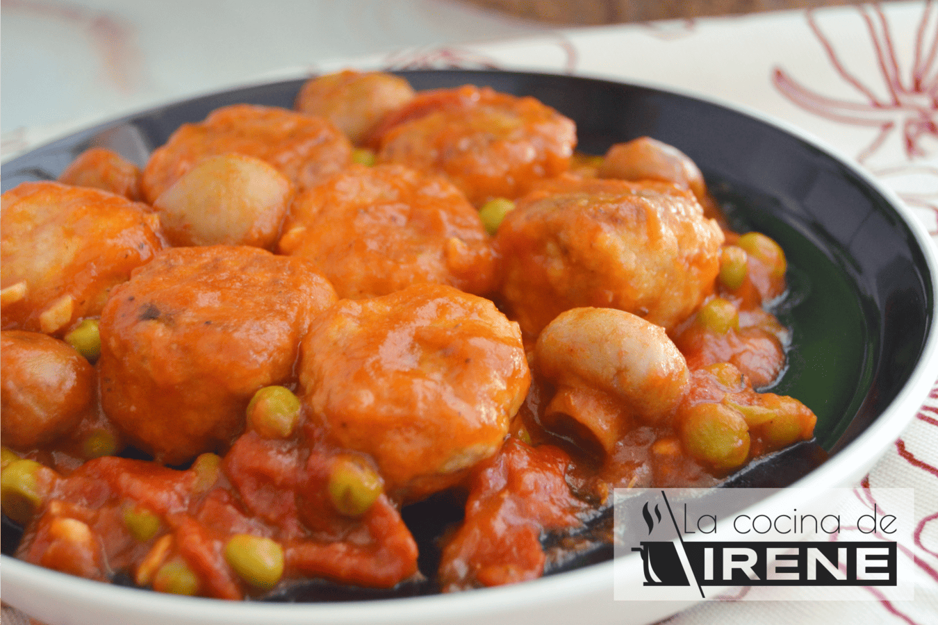 Albóndigas de pollo