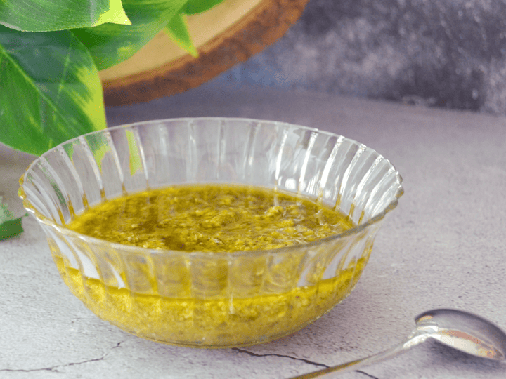 Salsa pesto de albahaca