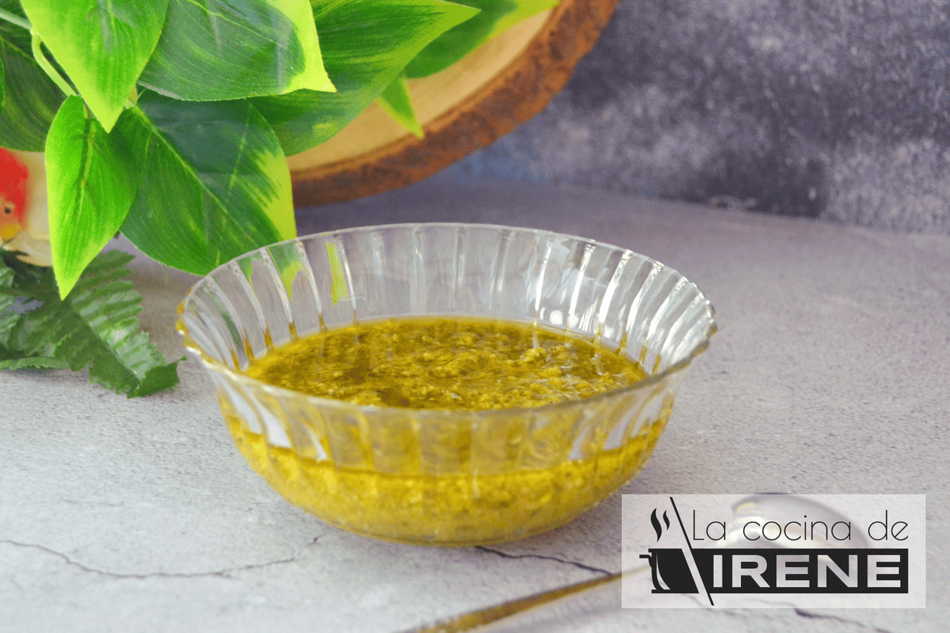 Salsa pesto de albahaca