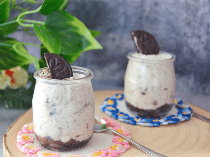 Mousse de galletas Oreo