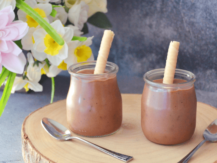 Mousse de chocolate