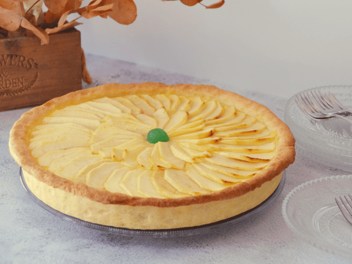 Tarta de manzana