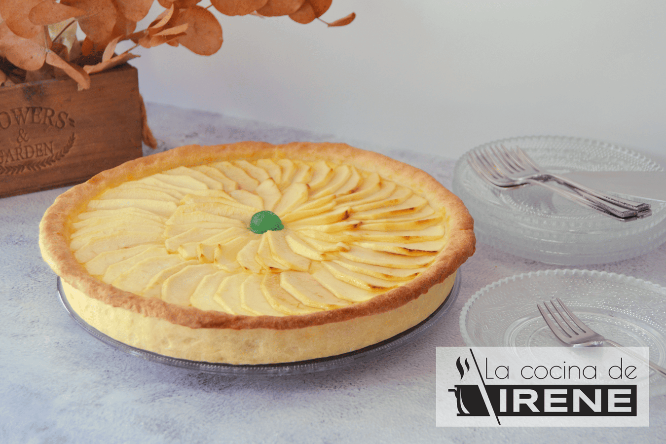 Tarta de manzana
