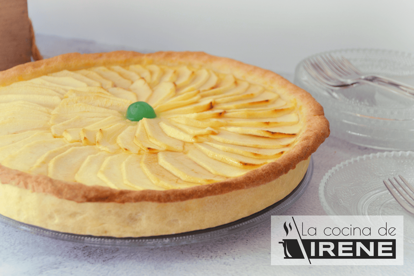 Tarta de manzana