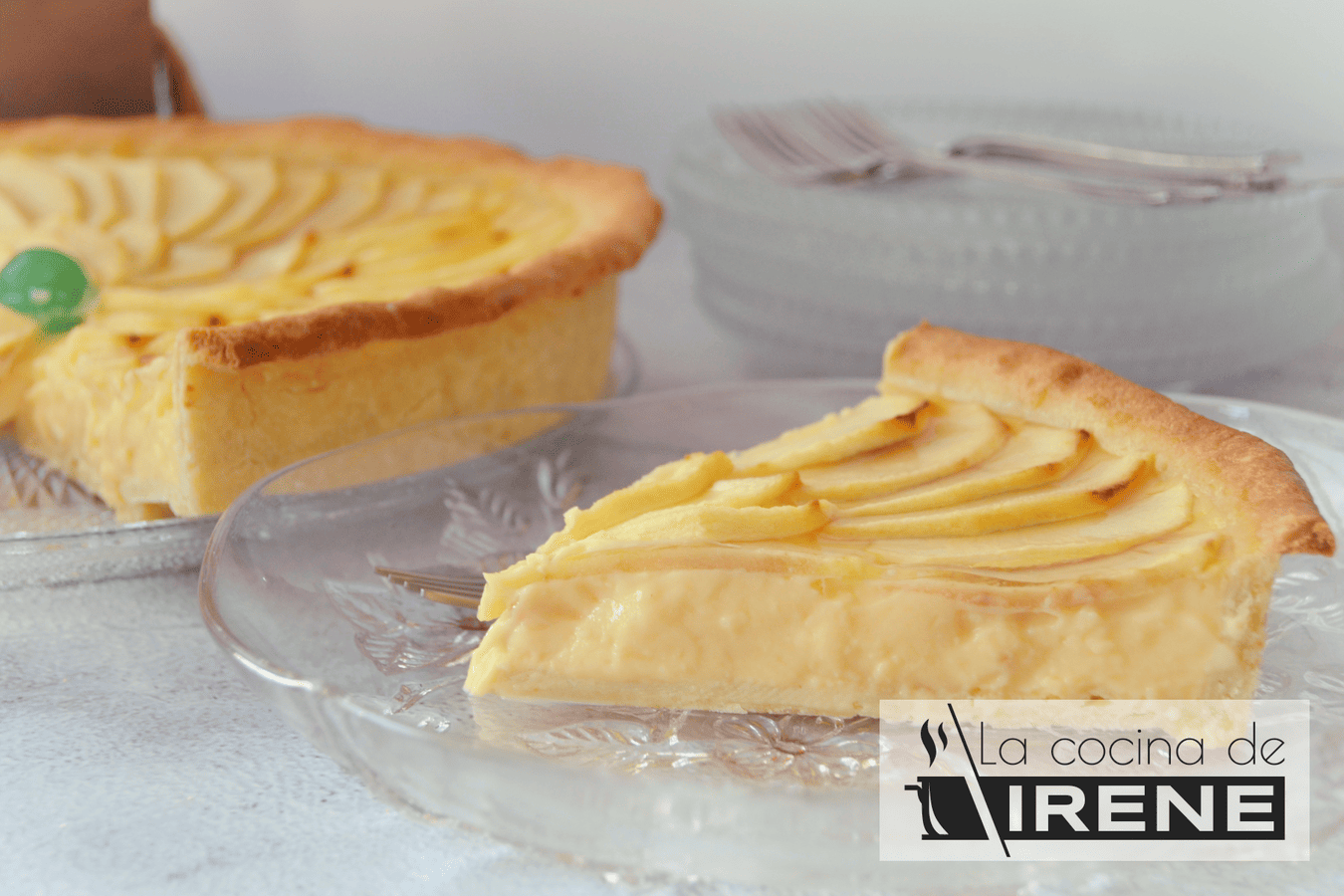 Tarta de manzana
