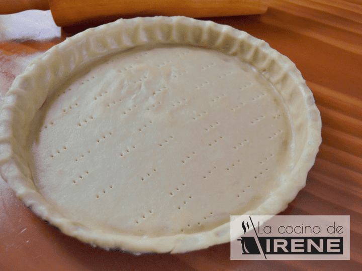 Paso de la receta